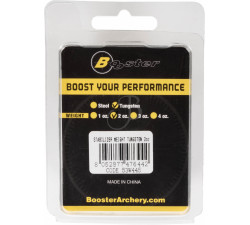 BOOSTER STABILIZER WEIGHT TUNGSTEN