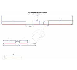 BOOSTER COMPOUND XH 28.1 26-30"