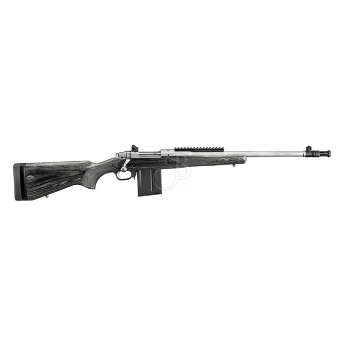 RUGER M77GS-K GUNSITE SCOUT 308 WIN 18" SS 5C