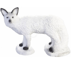 SRT 3D TARGET WHITE FOX WALKING
