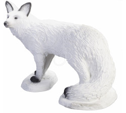 SRT 3D TARGET WHITE FOX WALKING