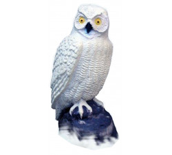 SRT 3D TARGET SCREECH OWL WHITE