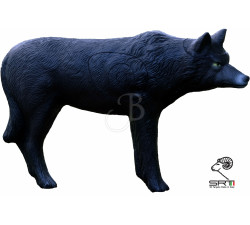 SRT 3D TARGET BLACK WOLF