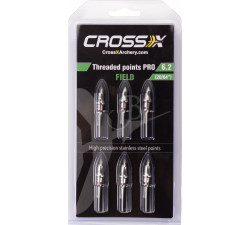 CROSS-X POINTE FIL. PRO INOX FIELD