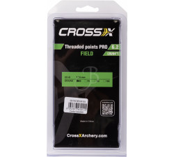 CROSS-X GEWINDESPITZE PRO INOX FIELD