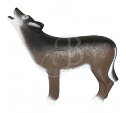 DELTA MCKENZIE 3D TARGET HOWLING WOLF
