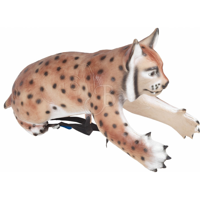 C.POINT SAGOMA 3D LINCE CHE ARRAMPICA C.POINT SAGOMA 3D LINCE CHE ARRAMPICA