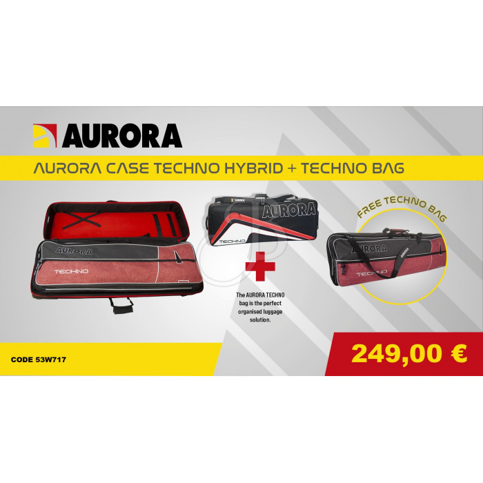 AURORA CASE TECHNO COMPOUND+TECHNO RC