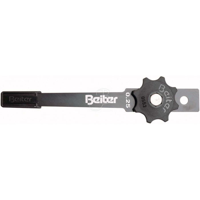 BEITER CLICKER 6-32 BLACK BLADE