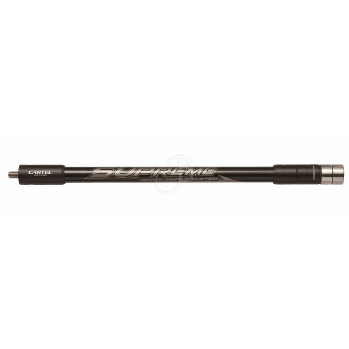 CARTEL SIDE ROD SUPREME AL/CRB 10" BK