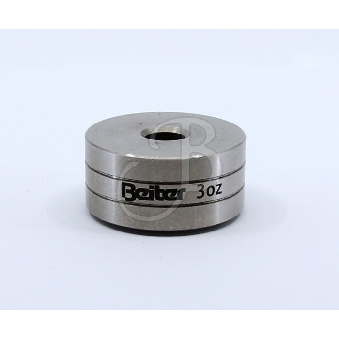 BEITER V-BOX WEIGHTS         3OZ 3PCS