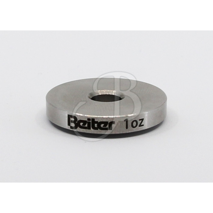 BEITER V-BOX WEIGHTS 1OZ 4PCS BEITER V-BOX WEIGHTS 1OZ 4PCS