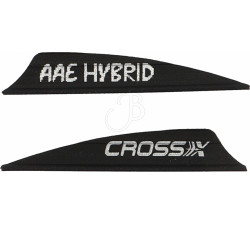 CROSS-X ALETTE IN PLASTICA HYBRID 1.85