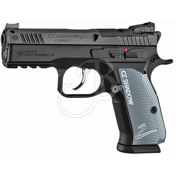 CZ SHADOW 2 COMPACT 9 LUGER OR          15RND
