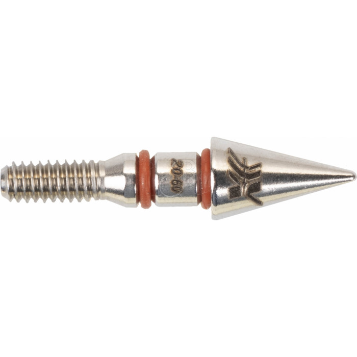 CROSS-X THREADED POINT PRO INOX PIN CROSS-X THREADED POINT PRO INOX PIN