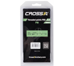 CROSS-X PUNTA VITE 6.2 PRO INOX PIN