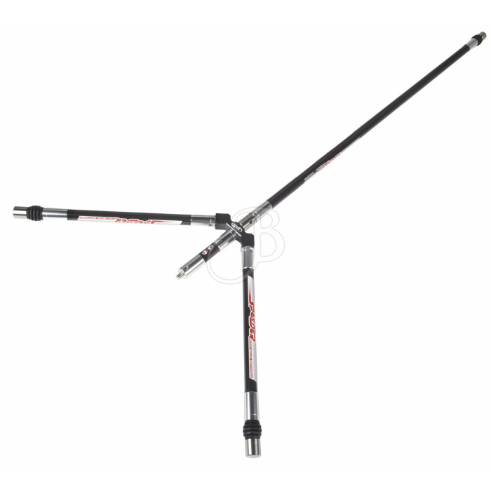 EXE SPEEDER STAB.SET BK 28"+11"+5" EXE SPEEDER STAB.SET BK 28"+11"+5"