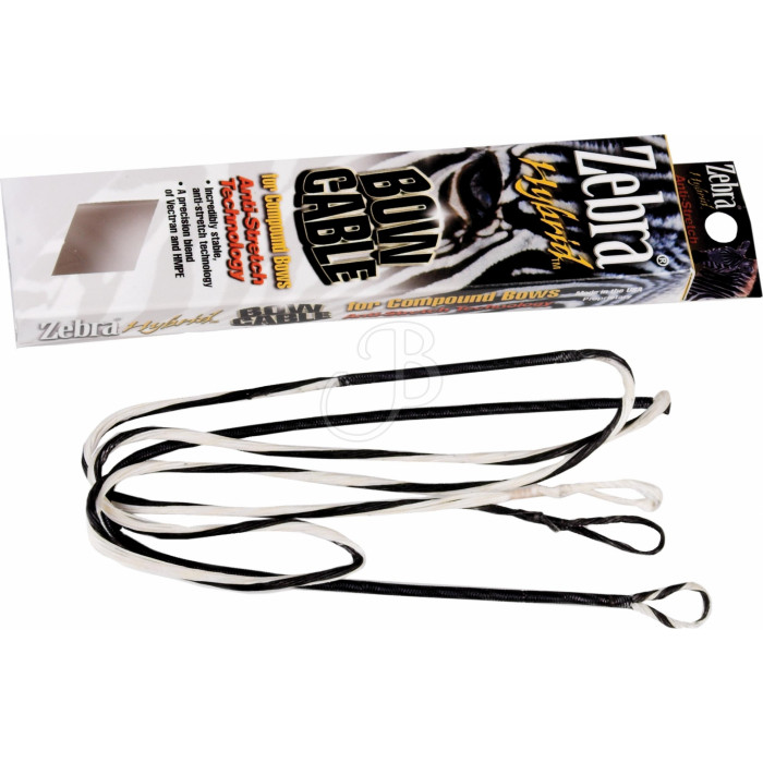 ZEBRA KABEL TIGER WH/BK