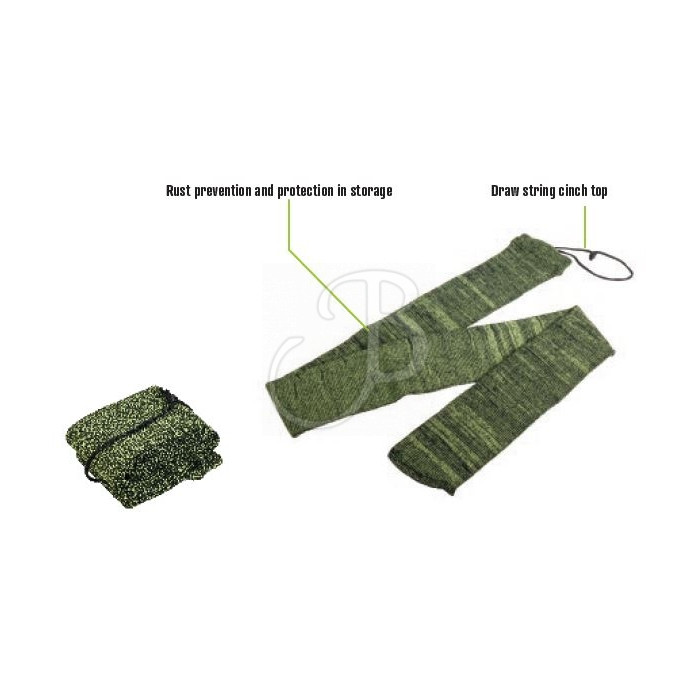 LOCKDOWN SCOPED RIFLE GUN SOCK 6"X48" LOCKDOWN SCOPED RIFLE GUN SOCK 6"X48"