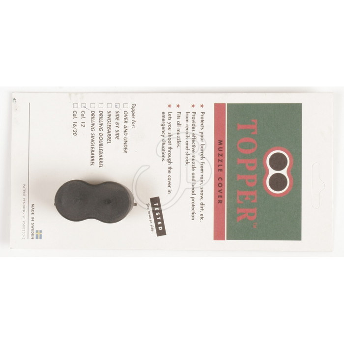 TOPPER RUBBER BARREL SLEEVE DOUBLET12