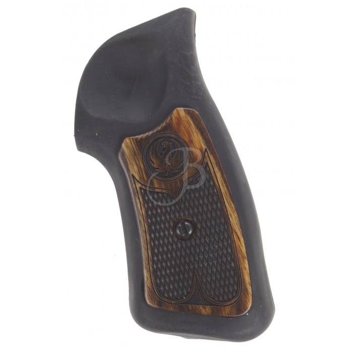 RUGER +W01030RUBB GRIP W/INSERT WO RUGER +W01030RUBB GRIP W/INSERT WO