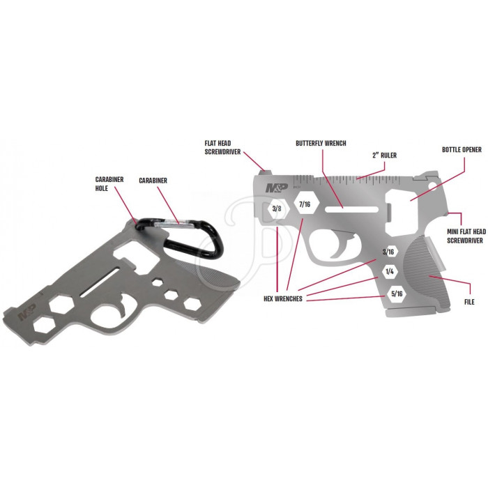 BATTENFELD M&P PISTOL MULTI-TOOL NOVELTY