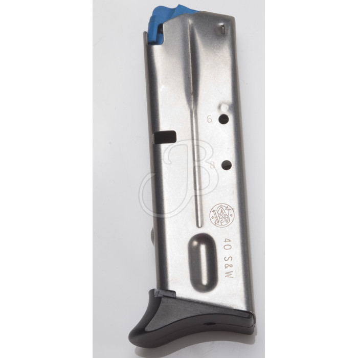 SMITH & WESSON MINI 40S&W MAGAZINE 8RD FLAT SMITH & WESSON MINI 40S&W MAGAZINE 8RD FLAT