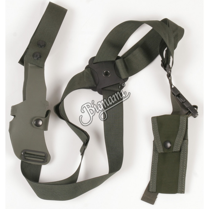BIANCHI-UM84H SHOULDER HARNESSXM12 OLIVA14211 BIANCHI-UM84H SHOULDER HARNESSXM12 OLIVA14211