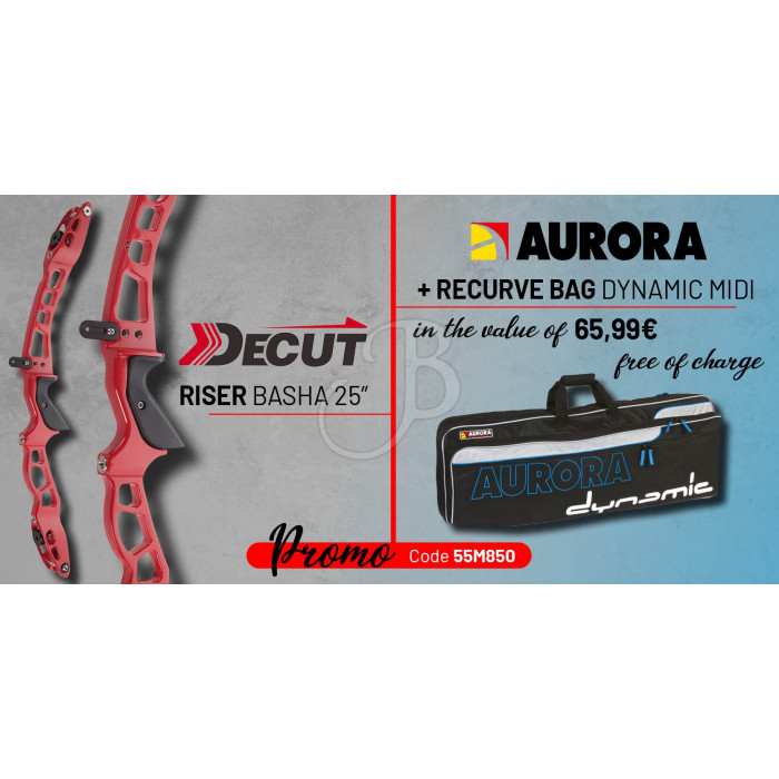 DECUT POIGNEE BASHA 25"+ HOUSSE DECUT POIGNEE BASHA 25"+ HOUSSE