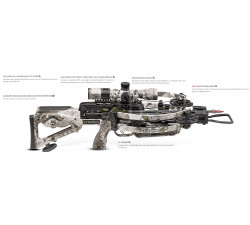 TENPOINT XBOW FLATLINE 460 VEIL ALPINE
