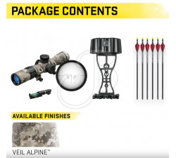TENPOINT ARBALETE FLATLINE 460 VEIL ALP
