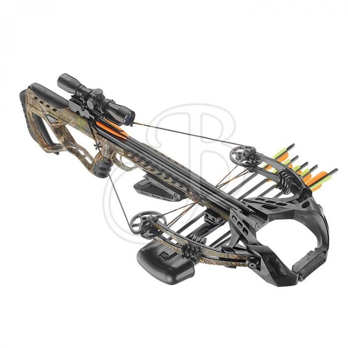 EK ARCHERY ARBALETE GUILLOTINE-X 185Lbs. CM EK ARCHERY ARBALETE GUILLOTINE-X 185Lbs. CM