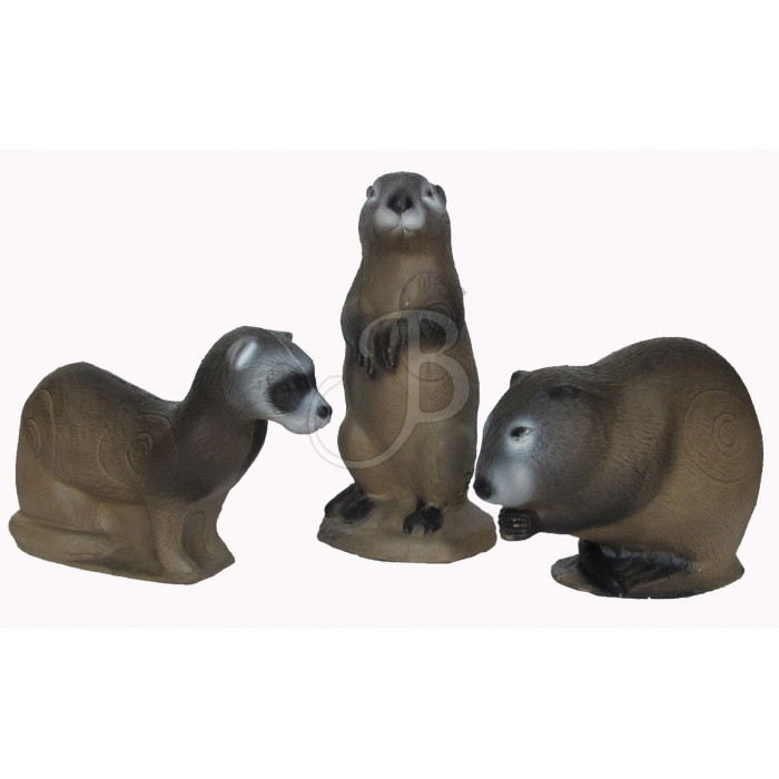 3Di 3D TARGET FAMILY PACK "CUTIES" 3Di 3D TARGET FAMILY PACK "CUTIES"