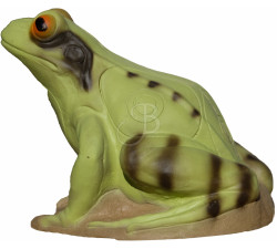 3Di 3D TARGET GREEN FROG