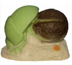 SRT 3D TIER GRUNE KAEFER