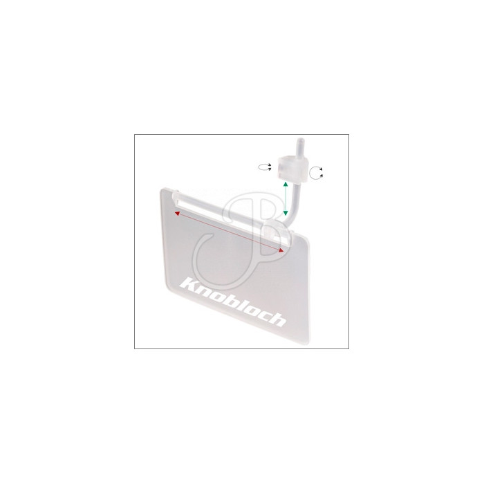 KNOBLOCH-COPPIA PARALUCE LATERALE 40MM