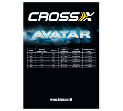 CROSS-X SCHAFT AVATAR CUBE
