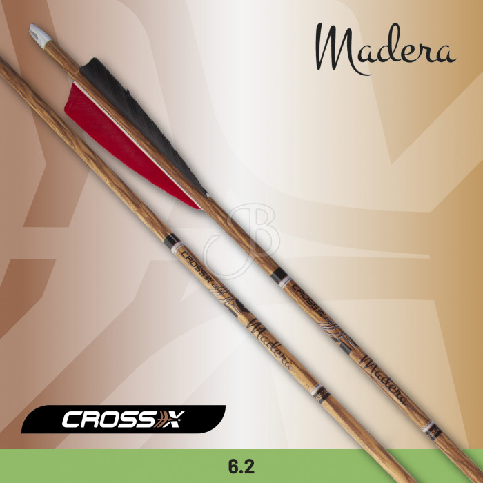 CROSS-X PFEIL MADERA NATURAL CROSS-X PFEIL MADERA NATURAL
