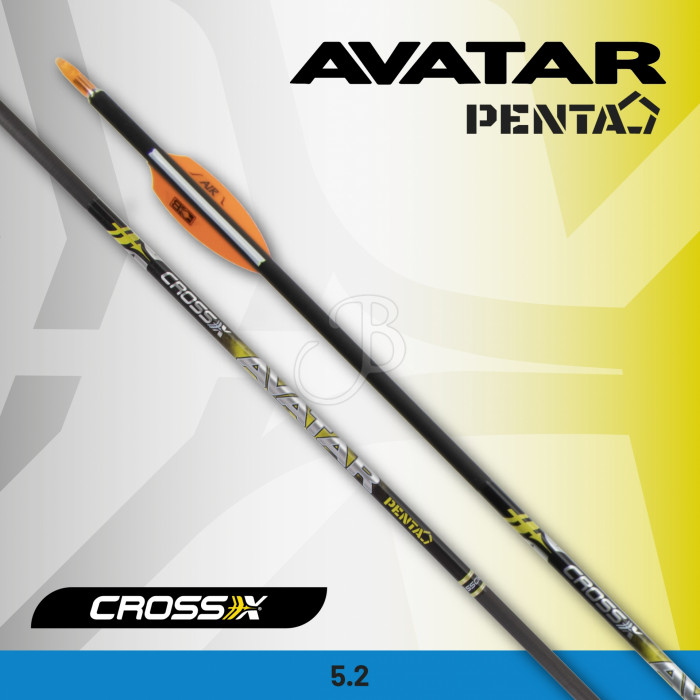CROSS-X FRECCIA AVATAR PENTA + PENNA AIR CROSS-X FRECCIA AVATAR PENTA + PENNA AIR