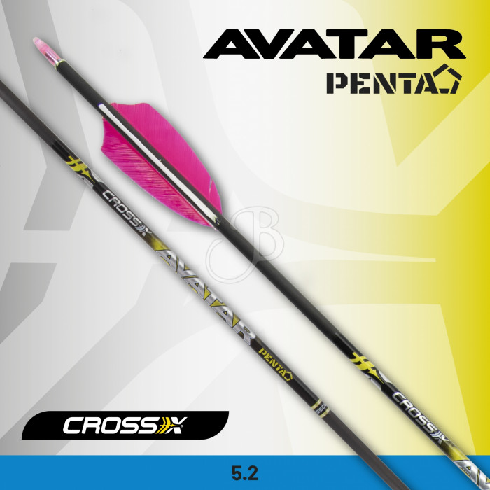 CROSS-X FRECCIA AVATAR PENTA NAT. 3"SH. CROSS-X FRECCIA AVATAR PENTA NAT. 3"SH.