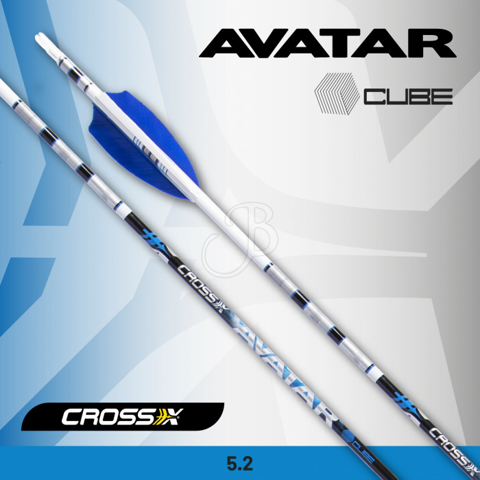 CROSS-X PFEIL AVATAR CUBE CRES.3" CROSS-X PFEIL AVATAR CUBE CRES.3"