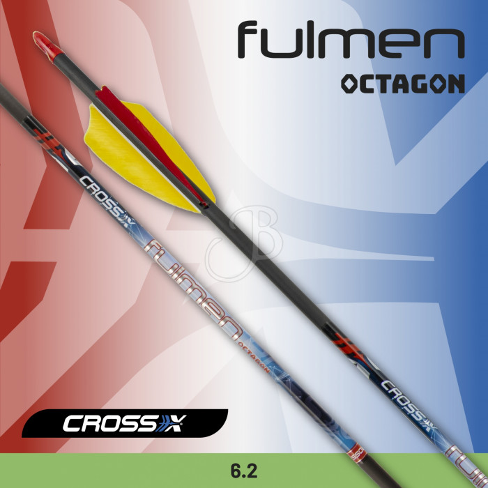 CROSS-X ARROW FULMEN OCTAGON NAT. CROSS-X ARROW FULMEN OCTAGON NAT.