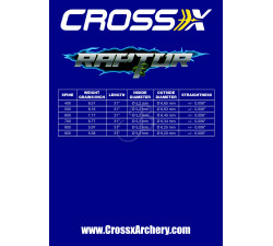 CROSS-X FLECHE RAPTOR