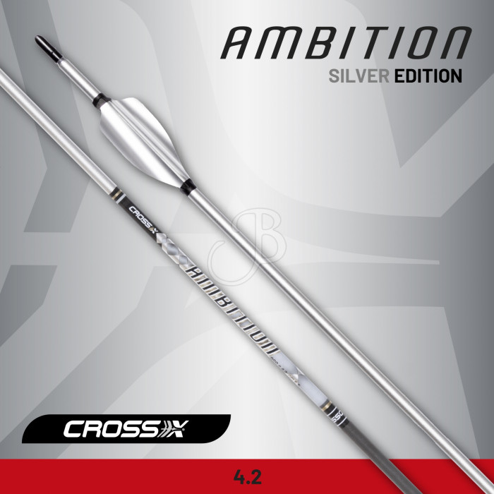 CROSS-X PFEIL AMBITION SILVER-XS WINGS CROSS-X PFEIL AMBITION SILVER-XS WINGS