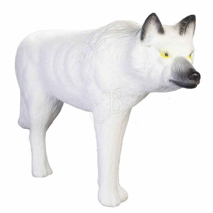 SRT SAGOMA 3D LUPO BIANCO SRT SAGOMA 3D LUPO BIANCO
