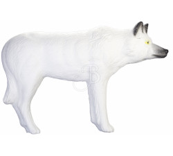 SRT SAGOMA 3D LUPO BIANCO