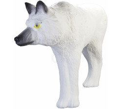 SRT SAGOMA 3D LUPO BIANCO