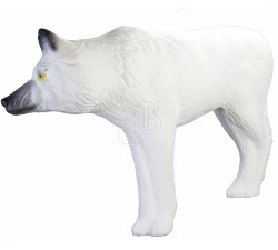 SRT SAGOMA 3D LUPO BIANCO