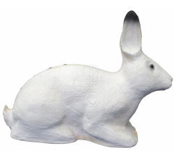 SRT SAGOMA 3D CONIGLIO BIANCO