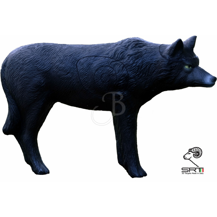 SRT 3D TARGET BLACK WOLF SRT 3D TARGET BLACK WOLF